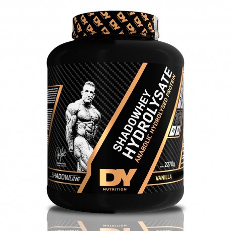 Dorian Yates Hydrolysed Protein - 2270g vanilla