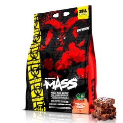 PVL Mutant Mass - 6800g Fudge Brownie
