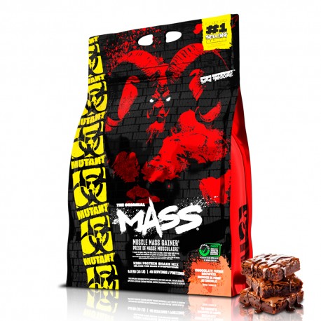PVL Mutant Mass 6800g Fudge Brownie