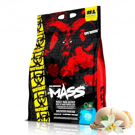 PVL Mutant Mass 6800g Vanilia Ice Cream