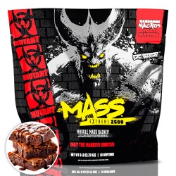 PVL Mutant Mass XXXtreme - 2720g chocolate fudge
