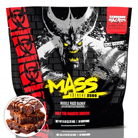 PVL Mutant Mass XXXtreme - 2720g chocolate fudge
