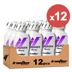 IronFlex Collagen Beauty - 100ml mango coconut ( Pakiet 11 + 1 Gratis )