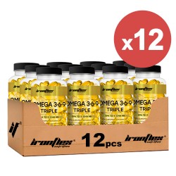 IronFlex Omega 3-6-9 - 180 softgel. (Package x12)