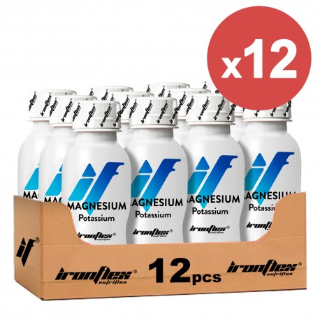 IronFlex Magnesium shot - 100ml forest fruit (Package x12)