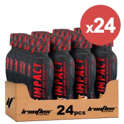 IronFlex Impact Shot - 120 ml x 24 exotic
