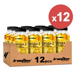 IronFlex Omega 3 1000mg - 180 caps. (Package  x12)