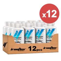 IronFlex Collagen Marine - 120 caps. (Package x12)