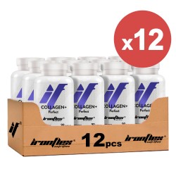 IronFlex Collagen+ Perfect - 90 caps. (Package x12)