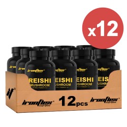 IronFlex Mushroom Reishi - 60 caps. (Package x12)