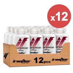 IronFlex Liver Support - 90 caps. vegan (Package x12)
