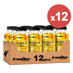 IronFlex Omega 3 1000mg - 90 kaps. (Pakiet x12)