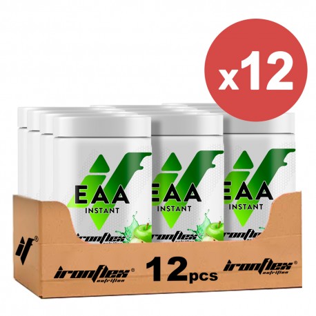 IronFlex EAA Instant - 400g apple (Package x12)