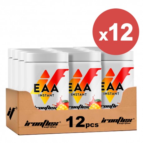IronFlex EAA Instant - 400g mango (Package x12)