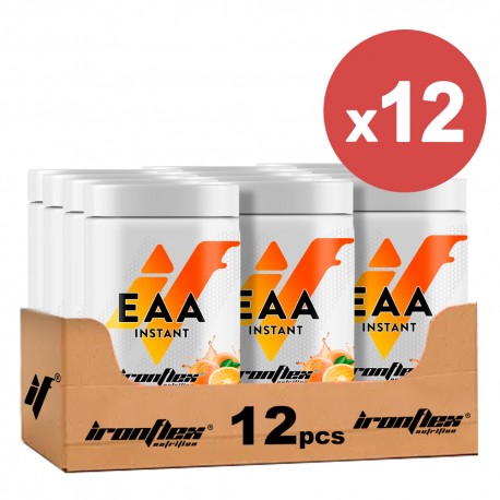 IronFlex EAA Instant - 400g orange (Package x12)