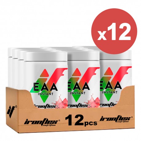 IronFlex EAA Instant - 400g watermelon (Package x12)