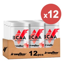 IronFlex BCAA Recovery - 500g watermelon (Package x12)