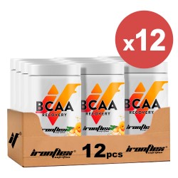 IronFlex BCAA Recovery - 500g peach (Package x12)