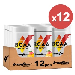 IronFlex BCAA Recovery - 500g mango (Package x12)