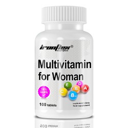 IronFlex Multivitamin for Women - 100 tabs.