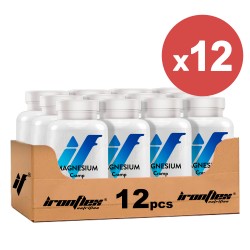 IronFlex Magnesium Cramp - 90 caps. (Package x12)