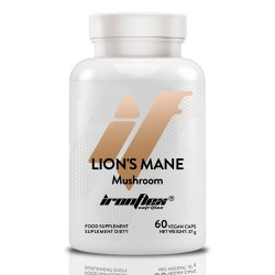 IronFlex Mushroom Lion's Mane - 60caps.
