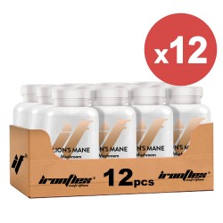 IronFlex Mushroom Lion's Mane - 60 caps. (Package x12)