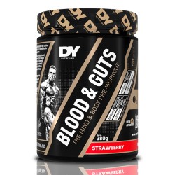 Dorian Yates Blood & Guts - 380g truskawka