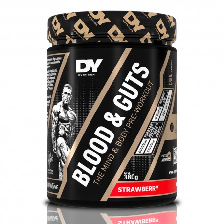 Dorian Yates Blood & Guts - 380g strawberry