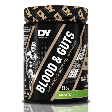 Dorian Yates Blood & Guts - 380g mojito