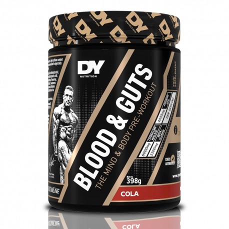 Dorian Yates Blood & Guts - 380g cola
