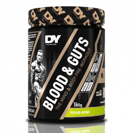 Dorian Yates Blood & Guts - 380g piar kiwi