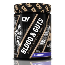 Dorian Yates Blood & Guts - 380g blueberry