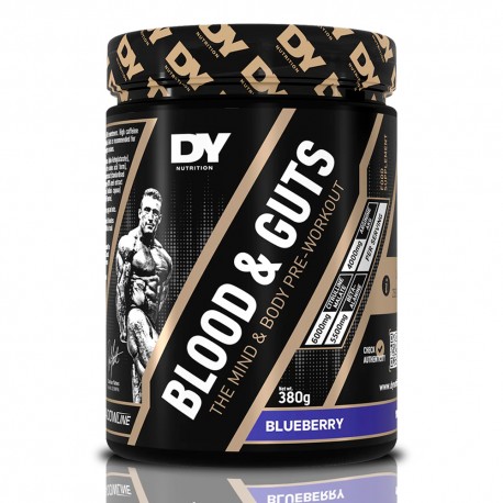 Dorian Yates Blood & Guts - 380g jagoda