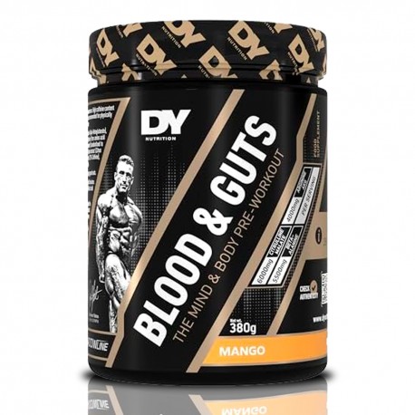 Dorian Yates Blood & Guts - 380g mango