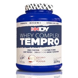 Dorian Yates Whey Tempro Protein Complex - 2270g coconut milk