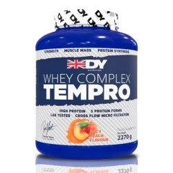Dorian Yates Whey Tempro Protein Complex - 2270g juicy peach