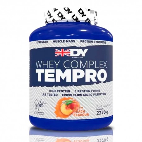 Dorian Yates Whey Tempro Protein Complex - 2270g juicy peach
