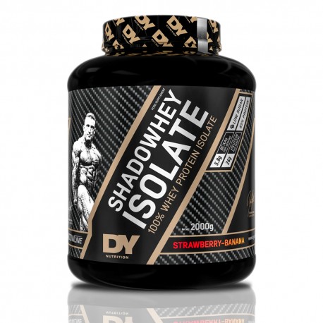 Dorian Yates Shadowhey Isolate - 2000g strawberry banana