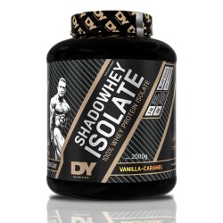 Dorian Yates Shadowhey Isolate - 2000g vanilla caramel