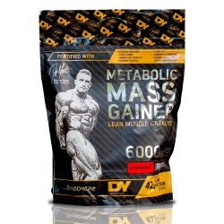 Dorian Yates Metabolic Mass Gainer - 6000g strawberry