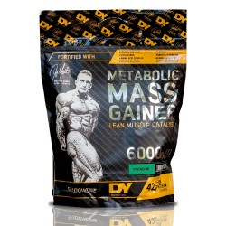 Dorian Yates Metabolic Mass Gainer - 6000g pistachio