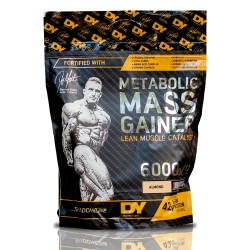Dorian Yates Metabolic Mass Gainer - 6000g almond