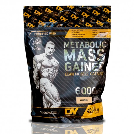 Dorian Yates Metabolic Mass Gainer - 6000g almond