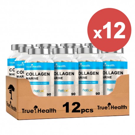 True Health Collagen Marine - 90 caps. (Package x12)