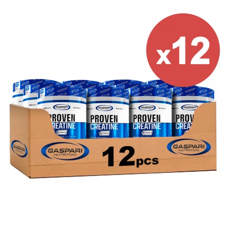 Gaspari Creapure Proven Creatine - 300g natural. (Package x12)