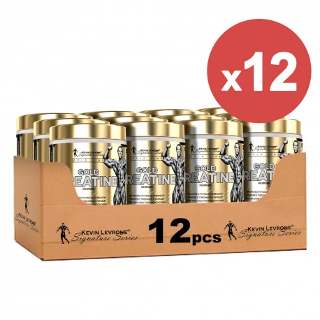 Kevin Levrone Creatine Gold - 300g (Package x12)