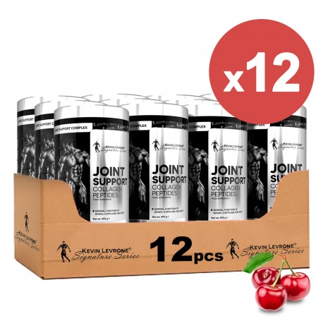 Kevin Levrone Joint Support Collagen Peptides - 495g cherry (Package x12)