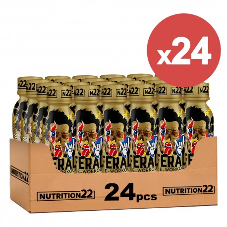 Nutrition22 Feral Przedtreningówka Shot - 100ml egzotyczny (Pakiet x24)