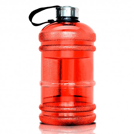 Gallon Water Jug - 2,2L red